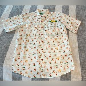 NWOT Magellan Outdoors Men’s SZ S Fish Gear Relaxed Fit Moisture Wicking